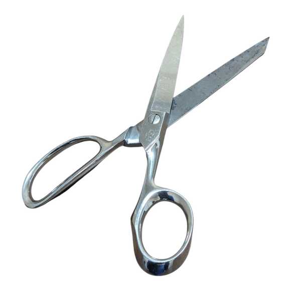 Vintage‎ Case Hot Drop Forged Steel Scissors 20-9 Heavy Duty Sewing Scissors - Picture 1 of 4